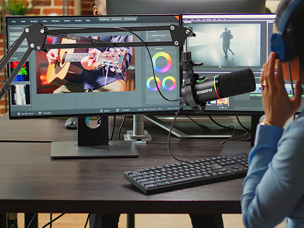 MAONO BA20 MIC BOOM ARM STAND