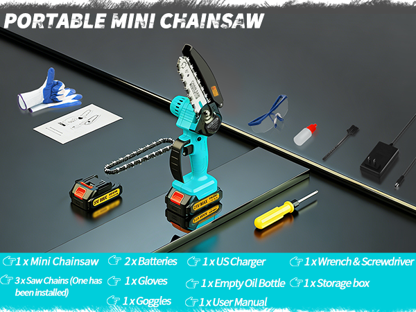 electric chainsaw cordless