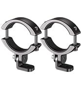 LOKTENWO 2PCS LED Light Bar &amp; Fog Light Mounting Brackets, Aluminum Alloy Off-Road Light Mounts f...