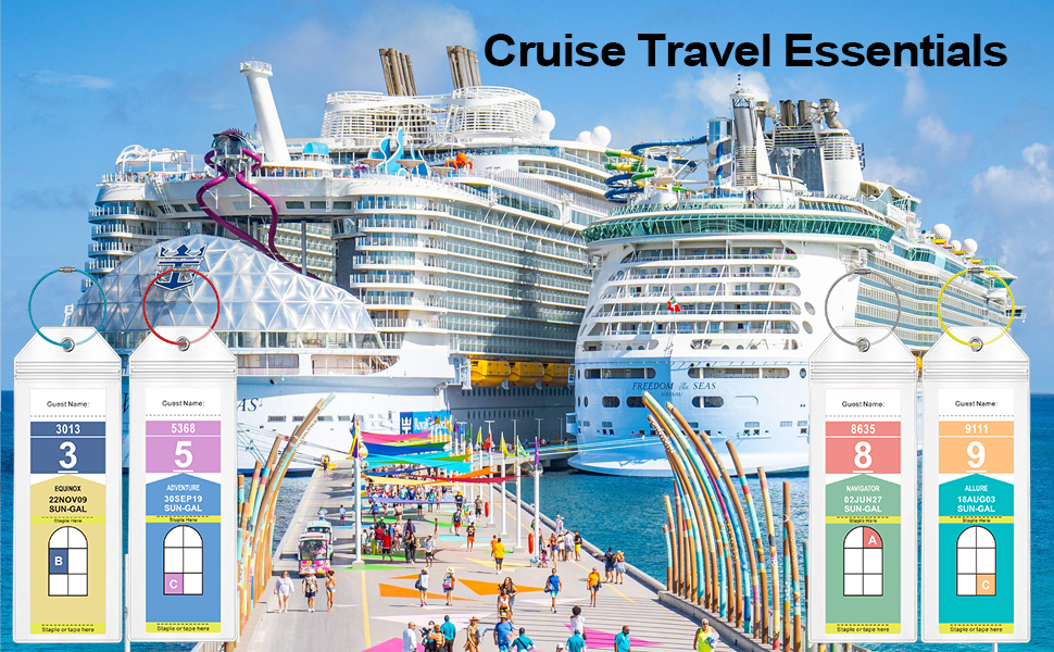 luggage tags for cruise ships