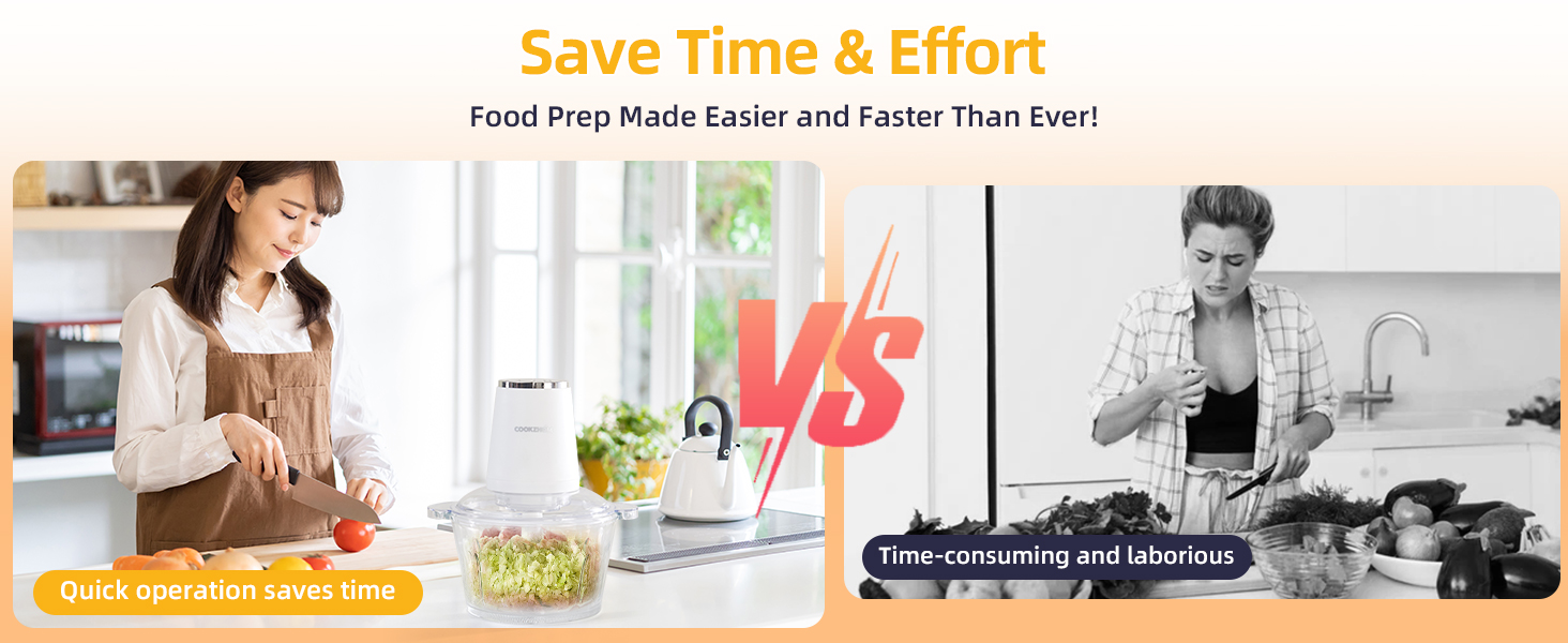 white Food Processor