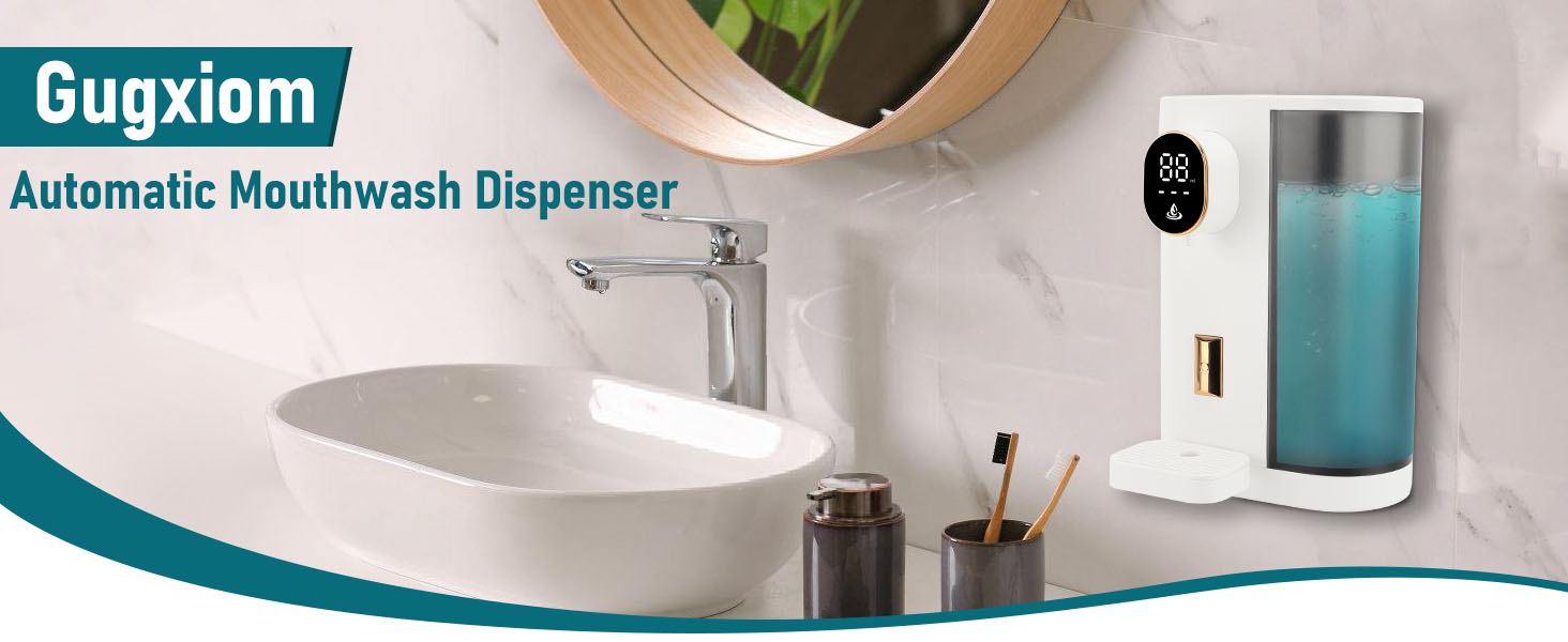 Automatic Mouthwash Dispenser