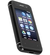 ASHATA Unlocked Mini Smartphone, S9 4G Smartphone 2.5 Inch Dual Sim Cell Phone Student Pocket Cel...