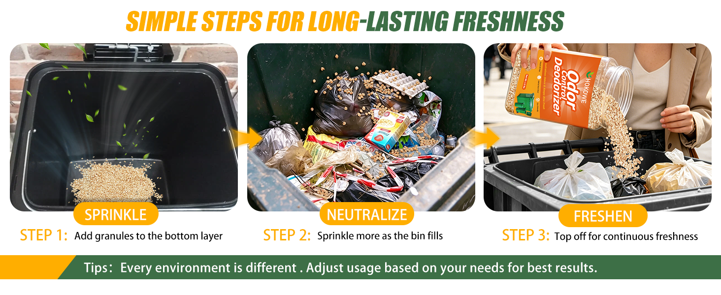 garbage can deodorizer trash can deodorizer trash can odor eliminator dumpster defender