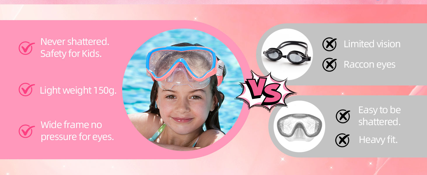 water space kids swim swimming goggles