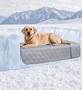 Luciphia Waterproof Cooling Mat for Dogs Couch Cover Q-MAX>0.5, Leakproof Pet Pad Non-Slip Throw ...