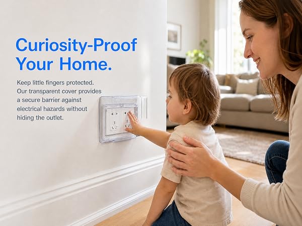Wall Outlet Socket Cover
