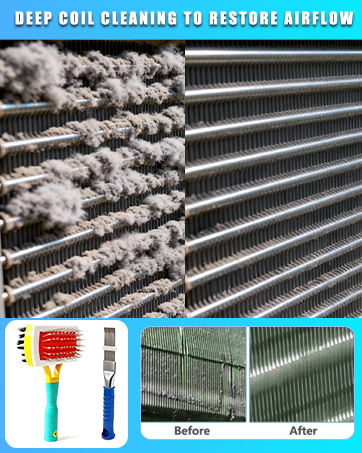 ac fin comb radiator fin comb