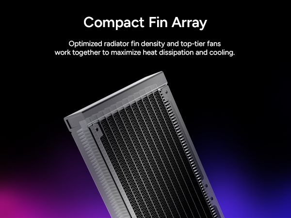 Elite Liquid Compact Fin Array