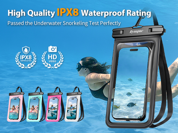 waterproof phone pouch