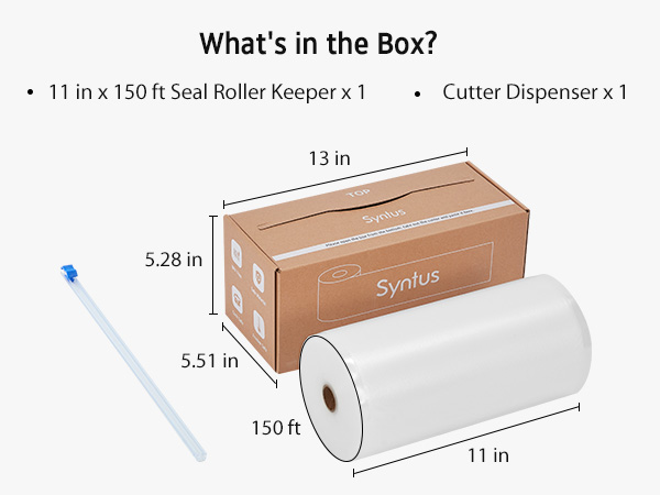 vacuum sealer rolls bags