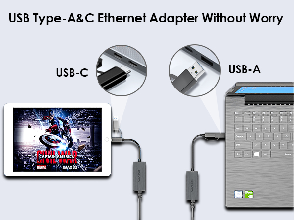  WAVLINK 2.5G USB LAN Adapter NWU331GCA 