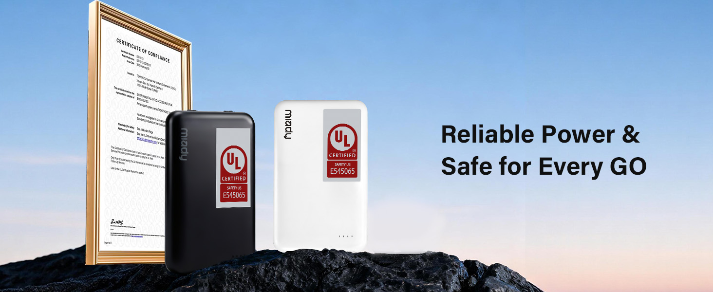 mini portable charger