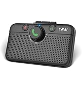 1Mii Bluetooth 5.3 Car Speaker, Handsfree Bluetooth Speakerphone for Cell Phone, Motion Auto On, ...