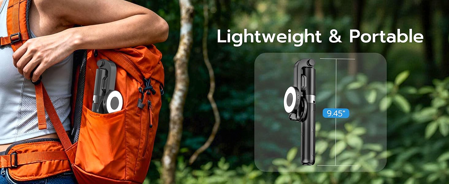 Lightweight &amp;amp; Portable