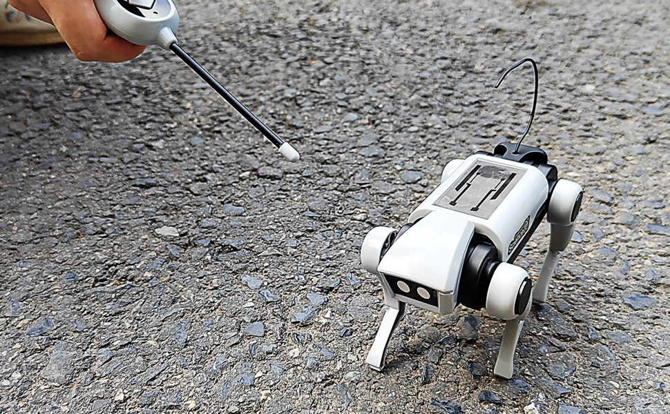 rc robot dog toy remote control mechanical cat animal kids gifts