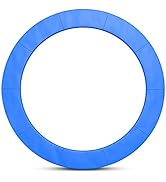 Trampoline Replacement Pad Safety Spring Cover, No Holes for Pole, Universal Fits for 10ft 12ft 1...