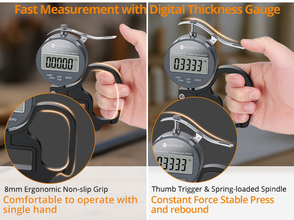 digital thickness meter