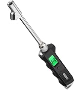 AstroAI Digital Tire Pressure Gauge 230 PSI Heavy Duty Dual Head Stainless Steel Made for Truck a...