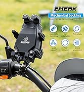 EMERK Motorcycle Phone Holder