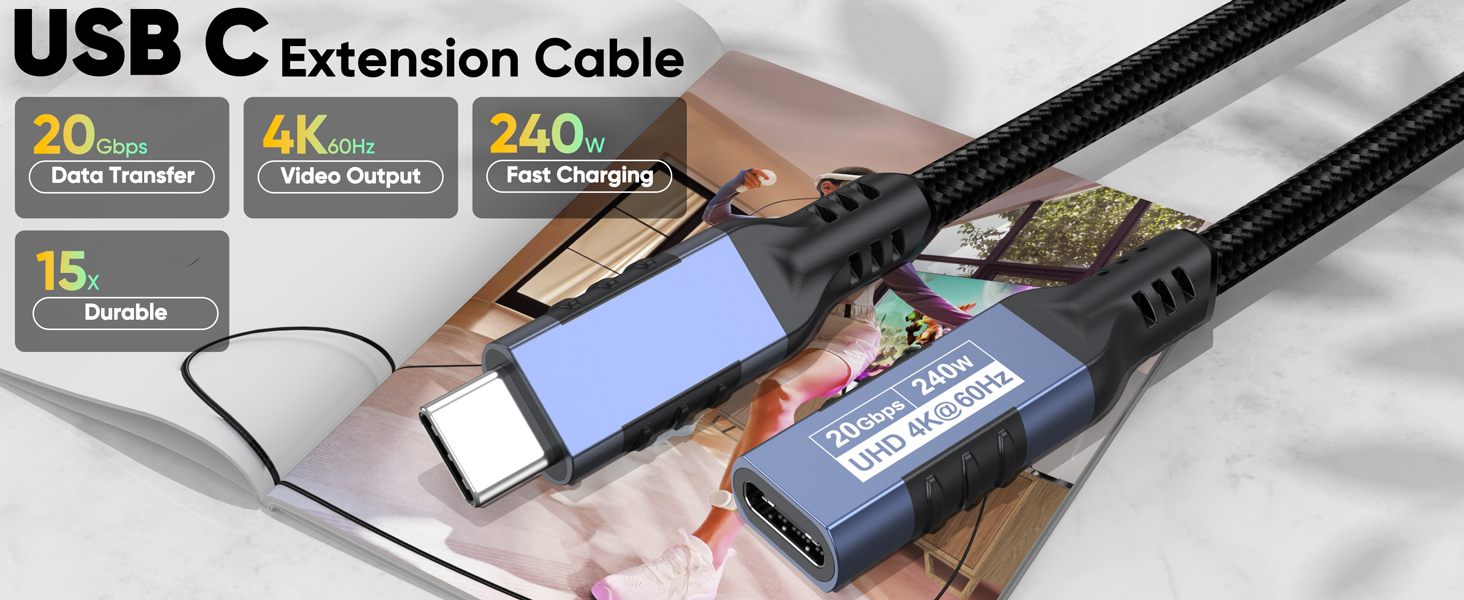 usbc extension cable