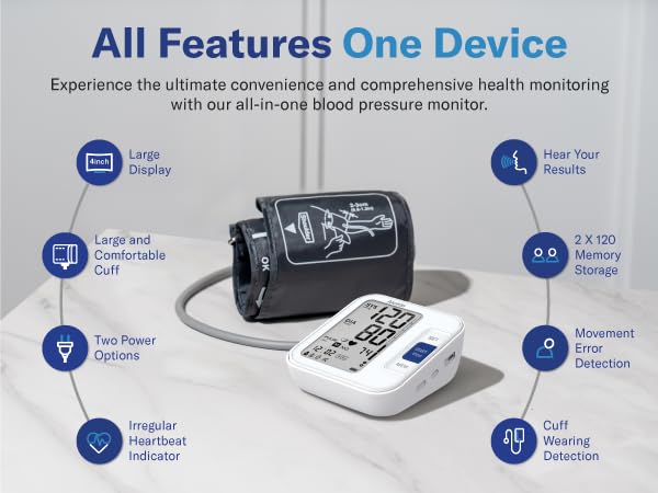 Blood Pressure Monitor B21-3
