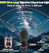 BOSTRON 25-75x100 Angled Spotting Scope with Tripod BAK4 Prism Dark Green FMC Lens, 23mm Eyepiece...
