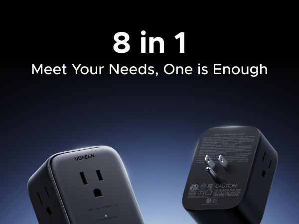 ugreen outlet extender