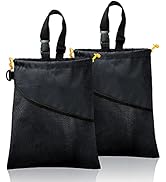 GNEGNI 2PCS Car Garbage Can, Hanging Car Trash Bag with Waterproof Leakproof Lining