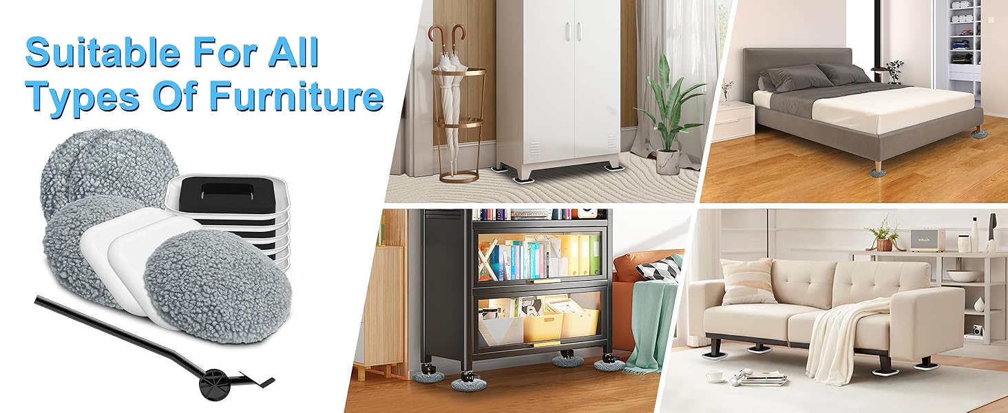 New Upgrade Furniture Sliders