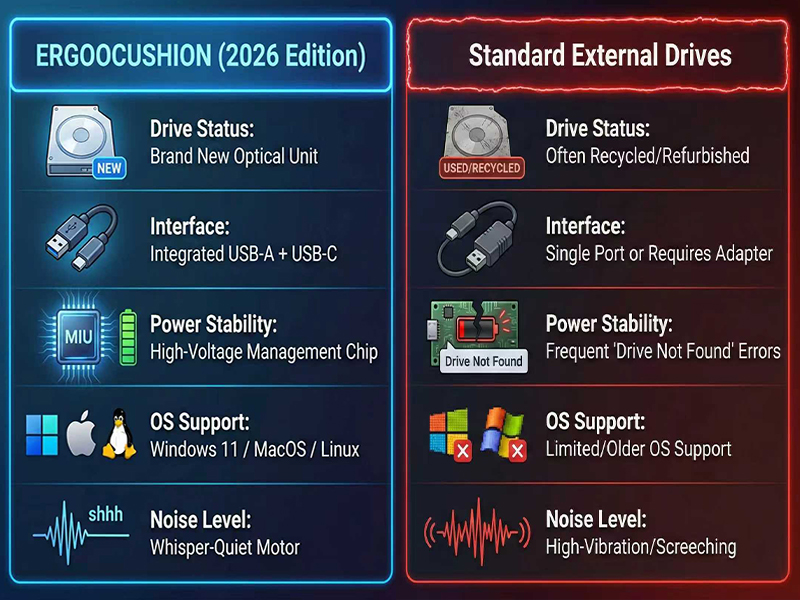 Technical Comparison