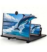 Screen Magnifier Version, 12inch HD Mobile Phone Magnifier Screen Enlarger for Movies Videos Game...
