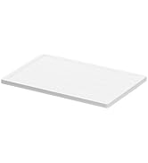 JOYMOOP Foldable Storage Cabinet Top Cover, Fits XL Storage Boxes, Durable, Easy to Install, Dust...