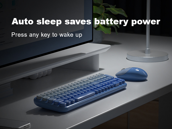 wireless keyboard and mouse combo