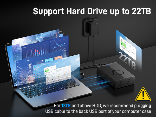 hard drive docking station