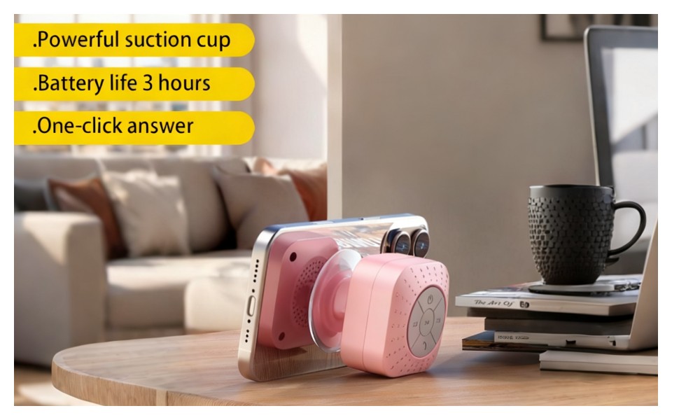 Shower Speaker Stereo Sound