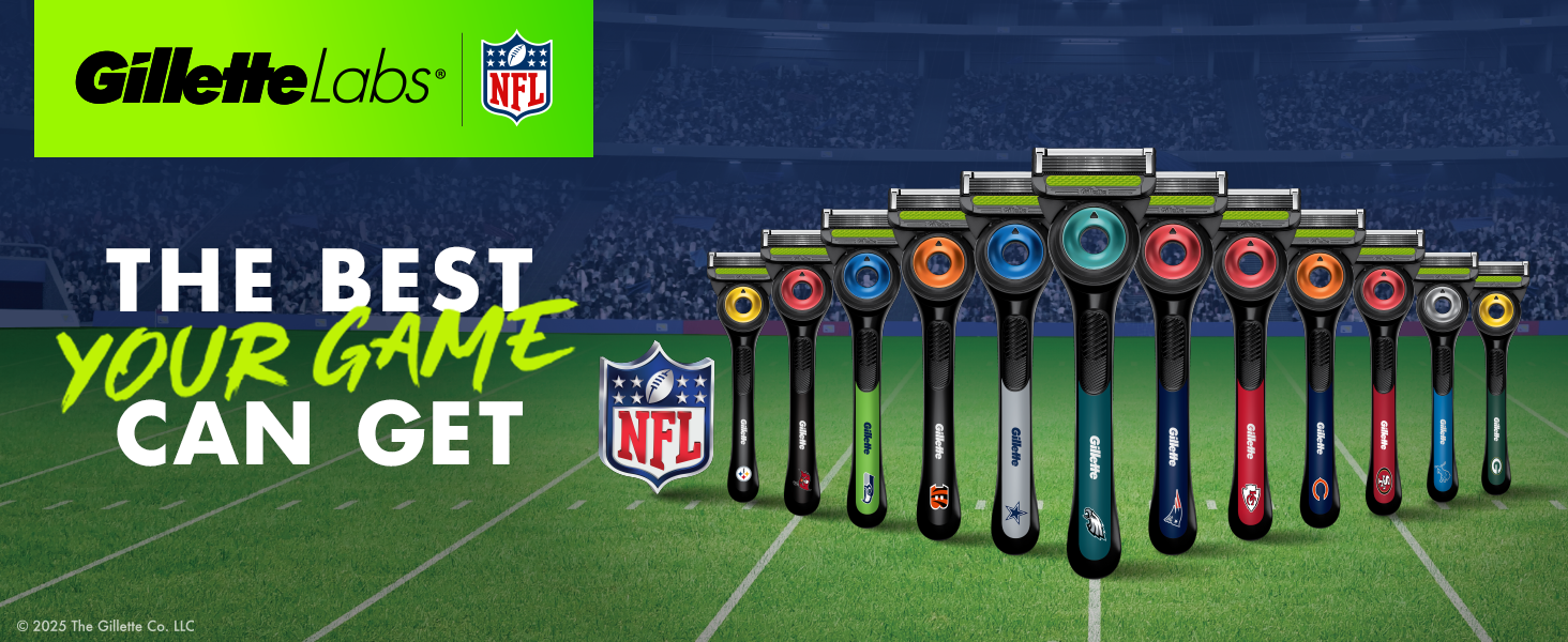 GilletteLabs and the NFL the best your game can get