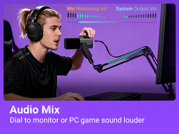 RGB microphone