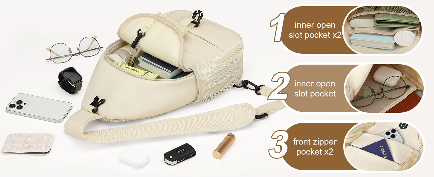 Multiple Pockets
