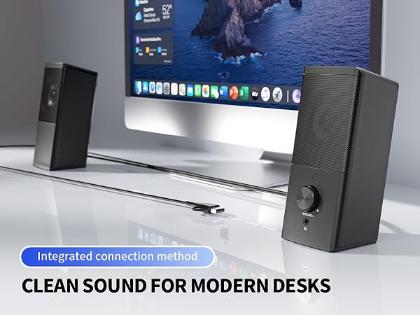 computer speakers