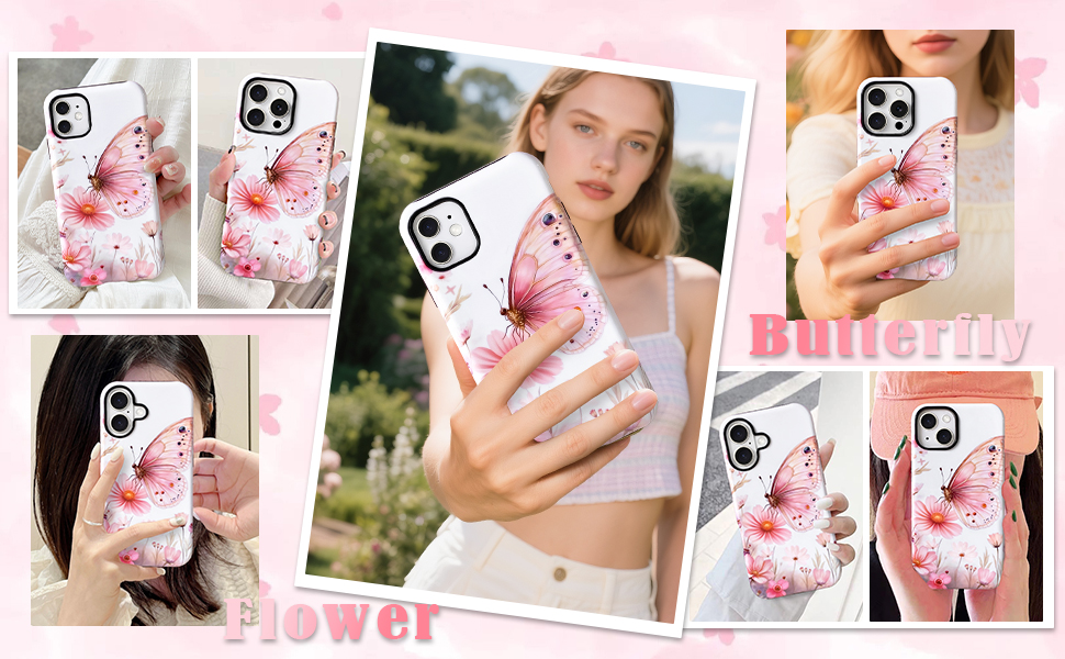 Butterfly flowers floral