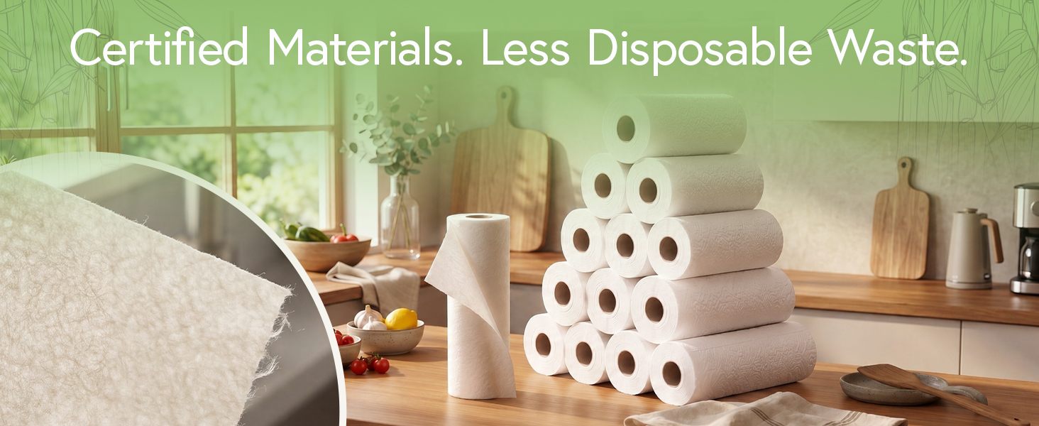 Reusable Paper Towels