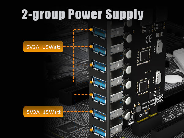 usb 3.0 pcie expansion card