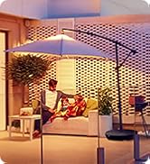 Rhino BaseMate EVA Material - Patio Umbrella Base Weights up to 200 Lb. | for Cantilever Umbrella...