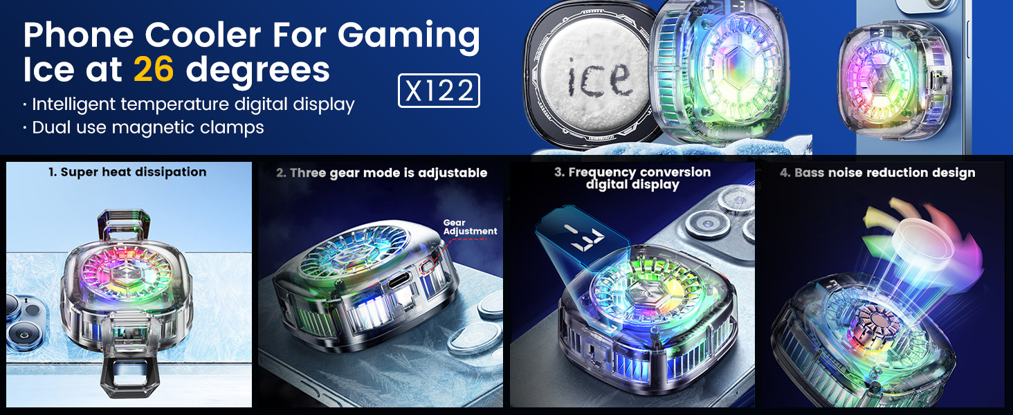 phone cooler for gaming