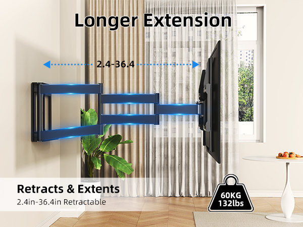 TV Wall Mount Long Arm