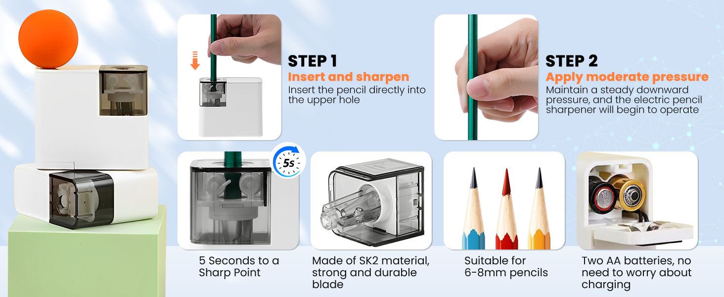 Electric Pencil Sharpener