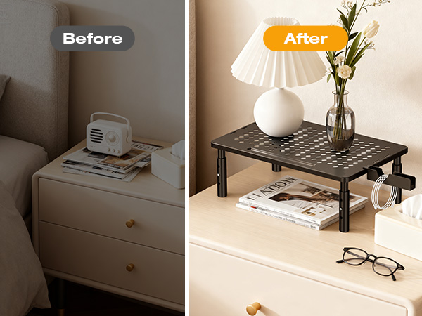 Canyora Computer Monitor Stand Riser with Storage