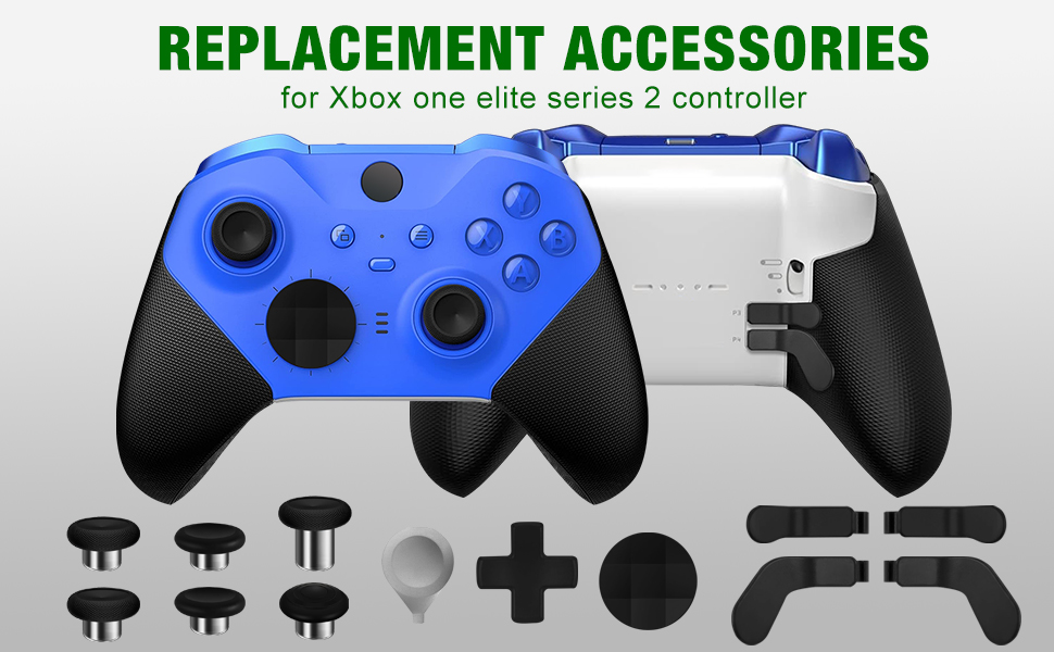 replacement thumbsticks parts for xbox one series 2 controller