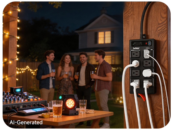 outdoor power strip